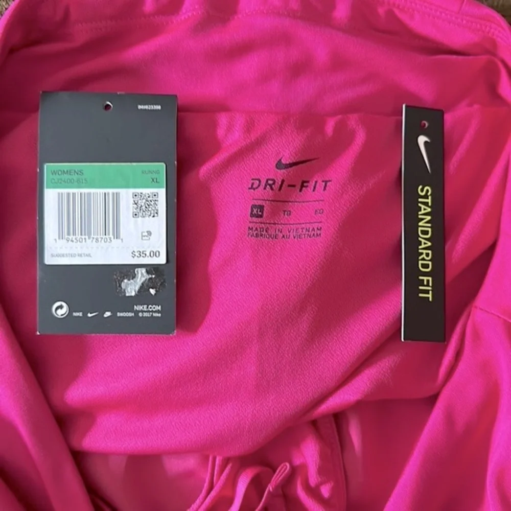 Nike Dri-Fit ladies size XL hot pink running shorts. - Picture 3 of 10